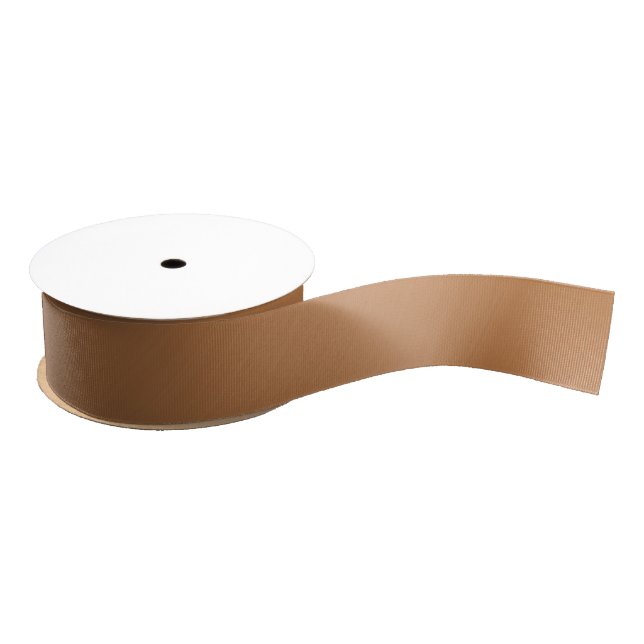Copper  grosgrain ribbon (Spool)