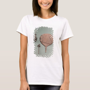 Copper hairpin, collyrium rod with pot and mirror, T-Shirt