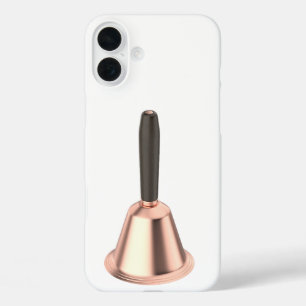 Copper handbell iPhone 16 plus case