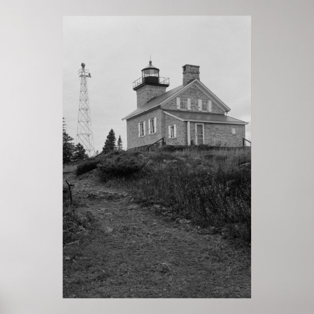 Copper Harbour Light Poster (Front)