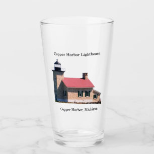Copper Harbour Lighthouse glass