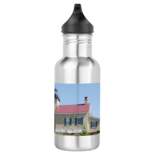 Copper Harbour Lighthouse water bottle