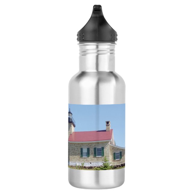 Copper Harbour Lighthouse water bottle (Right)