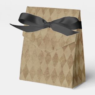 Copper Harlequin Favour Box