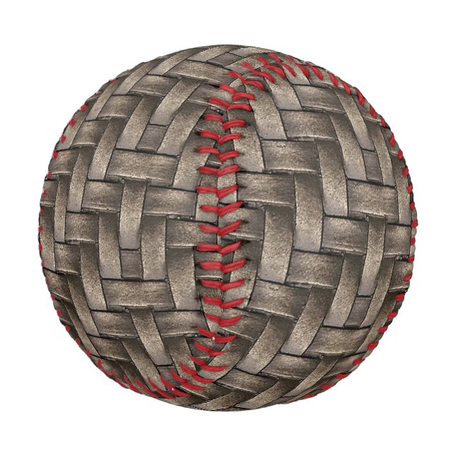Copper Industrial Style Background Customise This Baseball (Angled)