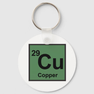 Copper Keychain