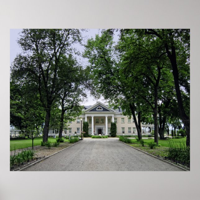 Copper King Daly's Riverside Mansion - Montana Poster (Front)