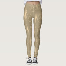 copper leggings