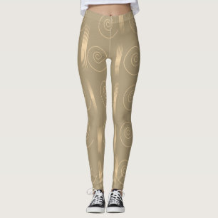 copper leggings