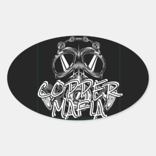 copper mafia sticker