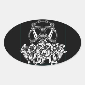 copper mafia sticker