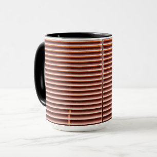 Copper Metal Coffee Mug
