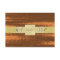 Copper Metal Gold Monogram RSVP Invitation