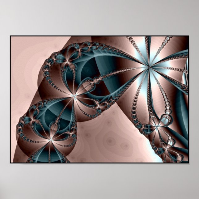 copper metallic 2 poster (Front)