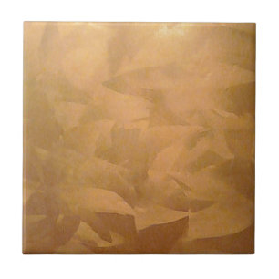 Copper Metallic Hand Brushed Tile