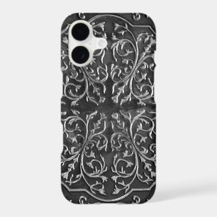 Copper Metalwork Scroll Design Photo Image