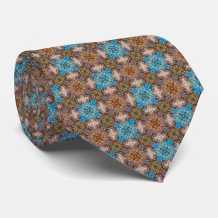 Copper Mosaic Tie
