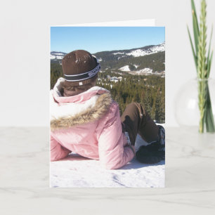 copper mountain, co. fena. holiday card