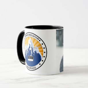 Copper Mountain Colorado Custom Photo Mug