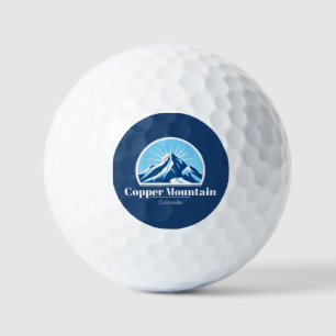 Copper Mountain Colorado golfing vacation  Golf Balls
