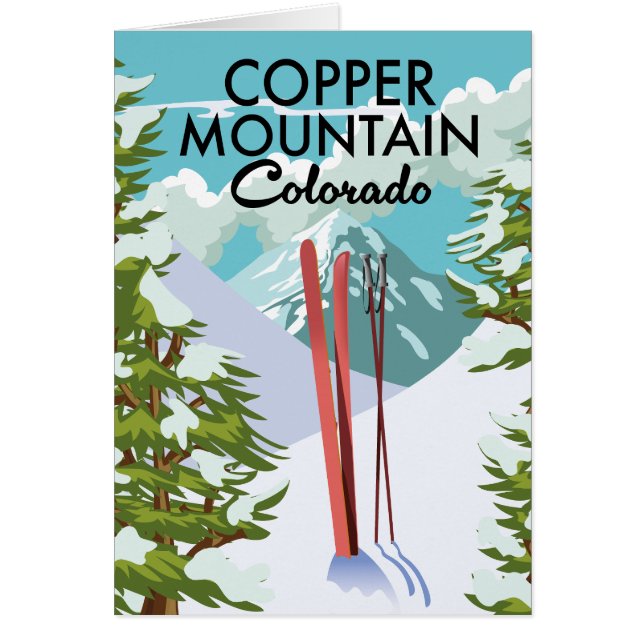 Copper Mountain Colorado Ski (Front)