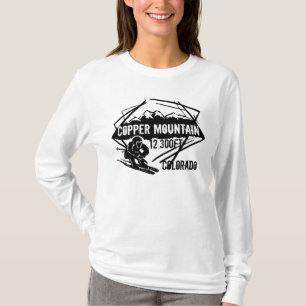 Copper Mountain Colorado ski elevation hoodie T-Shirt