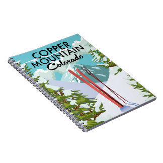 Copper Mountain Colorado Ski Notebook