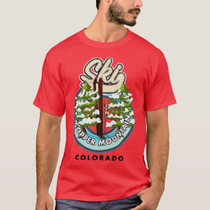 Copper Mountain Colorado Ski T-Shirt