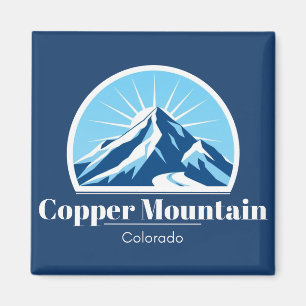 Copper Mountain Colorado ski vacation  Magnet