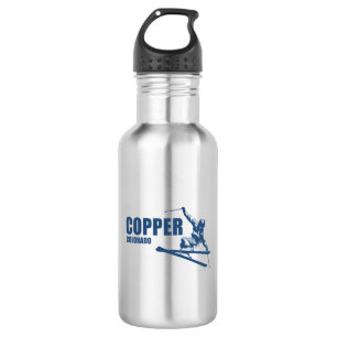 Copper Mountain Colorado Skier 532 Ml Water Bottle