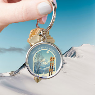 Copper Mountain Colorado souvenir ski resort Key Ring
