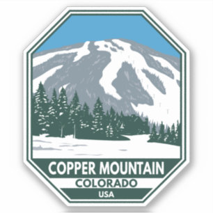 Copper Mountain Ski Area Colorado
