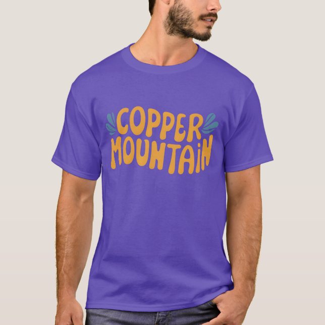 Copper Mountain T-Shirt (Front)