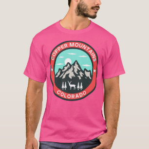 Copper Mountains Colorado Active T-Shirt