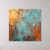 Copper Patina Rustic Metallic 