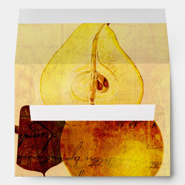 Copper Pear Envelopes (Back (Bottom))