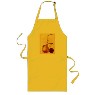Copper Pear Long Apron