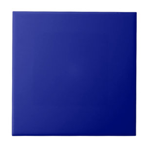 Copper Phtalo Blue Solid Colour Tile