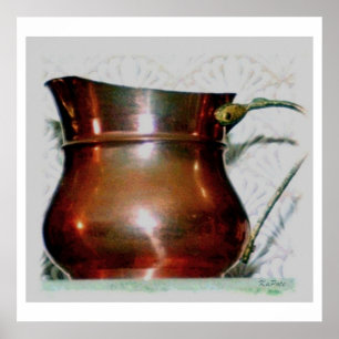 Copper Pitcher Poster