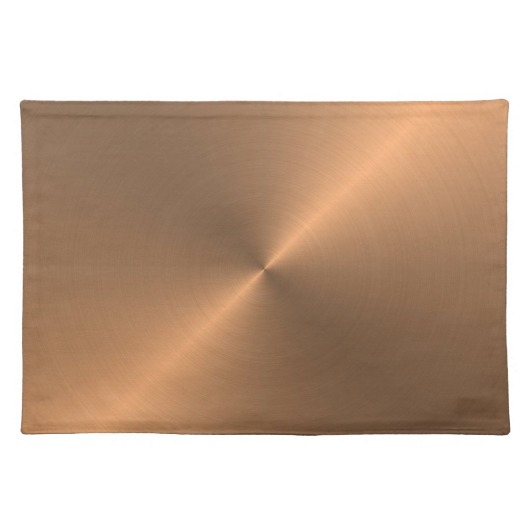 Copper Placemat Zazzle
