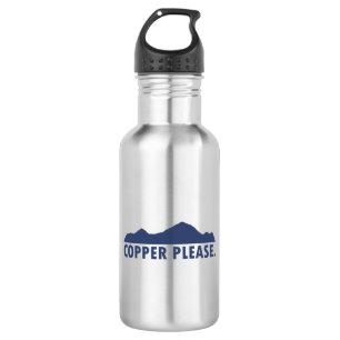 Copper Please 532 Ml Water Bottle