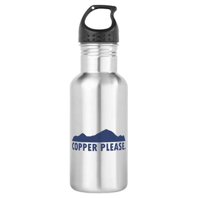 Copper Please 532 Ml Water Bottle (Front)