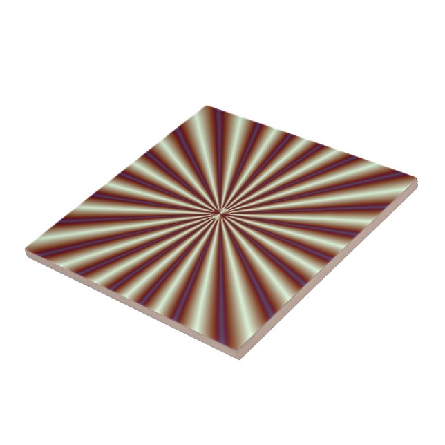 Copper Pleats  tile (Side)