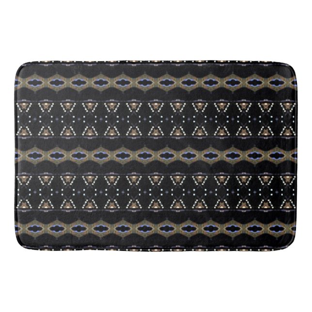 Copper Pyramid Bath Mat (Front)