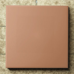 Copper Red #c88a65 – Warm, Subtle, Distinctive Tile