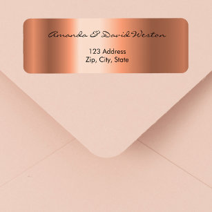 Copper return address