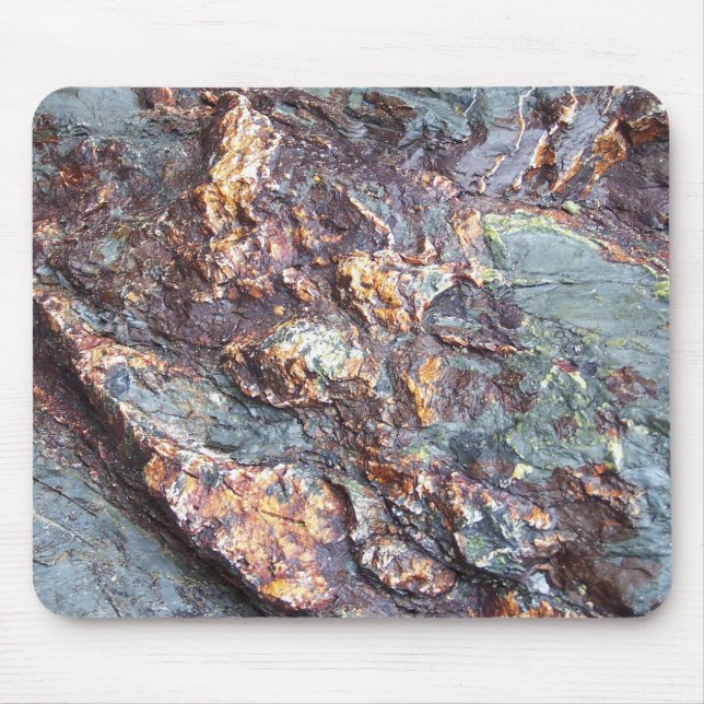 Copper Rocks Mousemat (Front)
