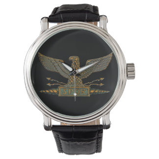 Copper Roman Eagle Watch