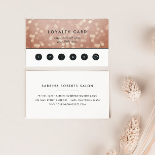 Copper Rose Gold Bokeh   Loyalty