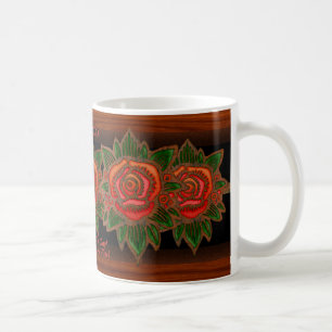 Copper Rose (Personalised) Coffee Mug